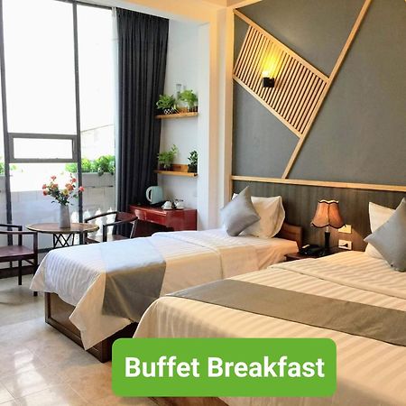 Na Nue Hotel โฮจิมินห์ซิตี้ ภายนอก รูปภาพ