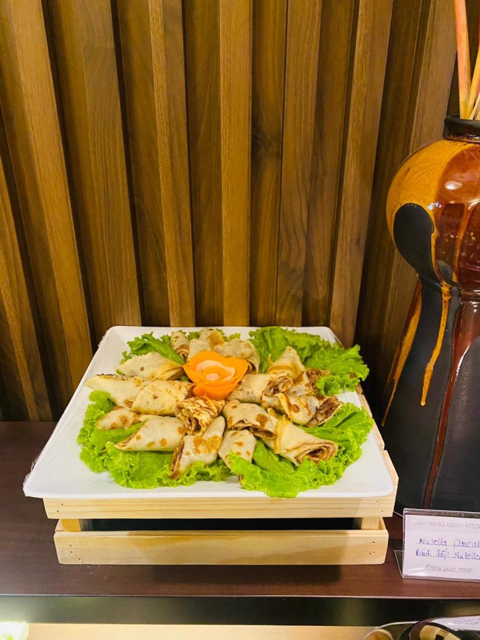 Na Nue Hotel โฮจิมินห์ซิตี้ ภายนอก รูปภาพ
