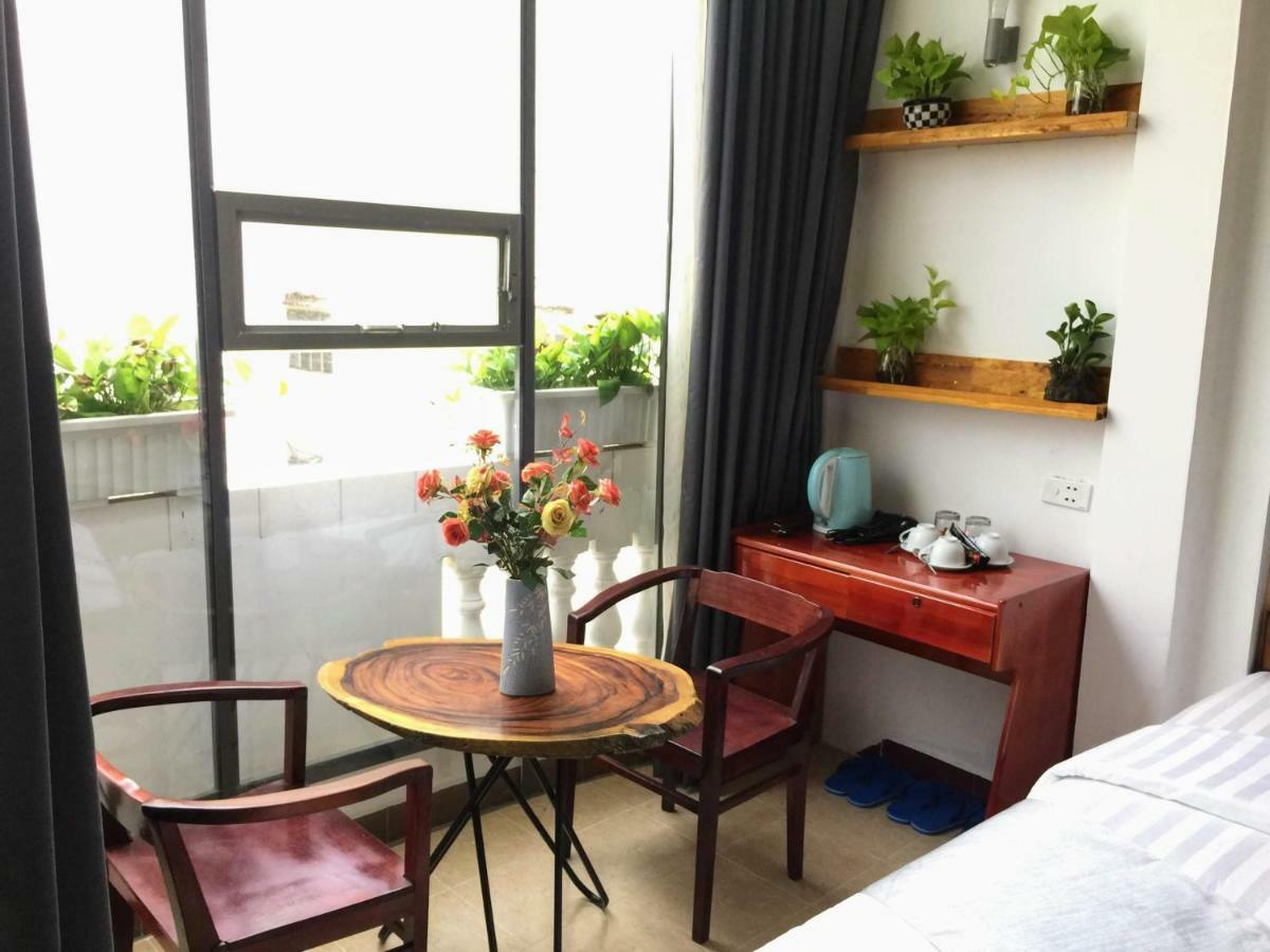 Na Nue Hotel โฮจิมินห์ซิตี้ ภายนอก รูปภาพ