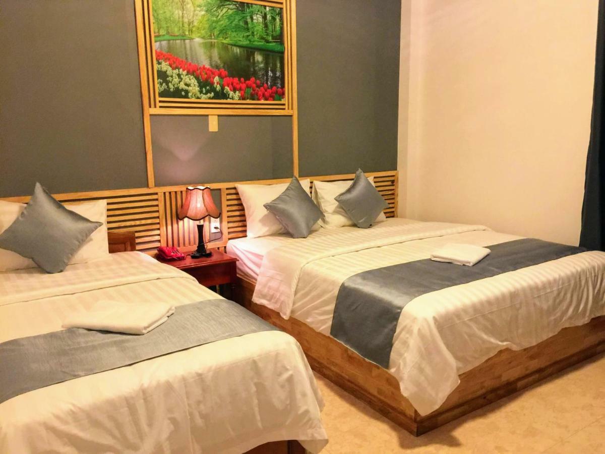 Na Nue Hotel โฮจิมินห์ซิตี้ ภายนอก รูปภาพ