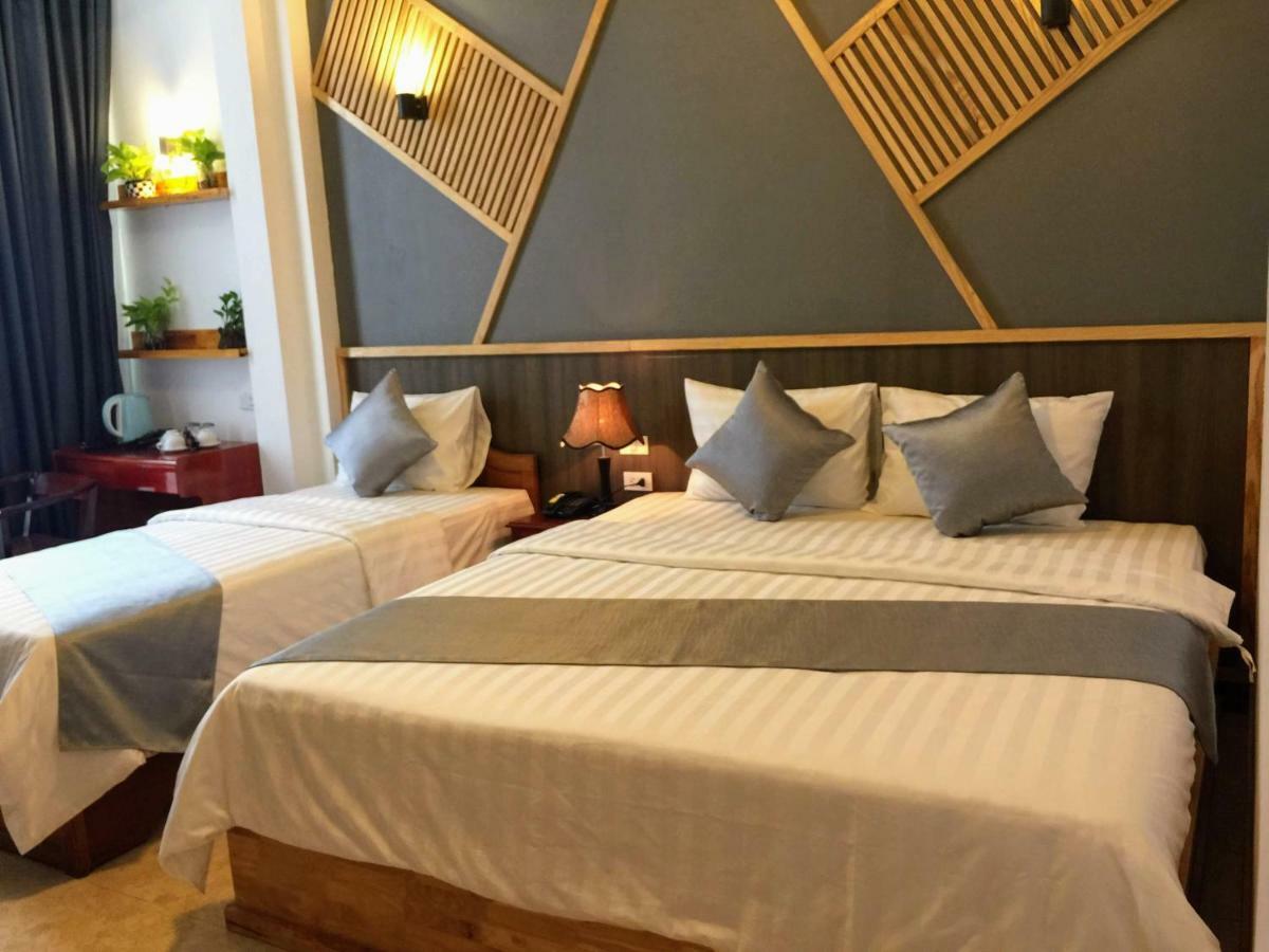 Na Nue Hotel โฮจิมินห์ซิตี้ ภายนอก รูปภาพ