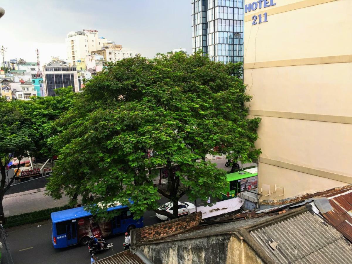 Na Nue Hotel โฮจิมินห์ซิตี้ ภายนอก รูปภาพ